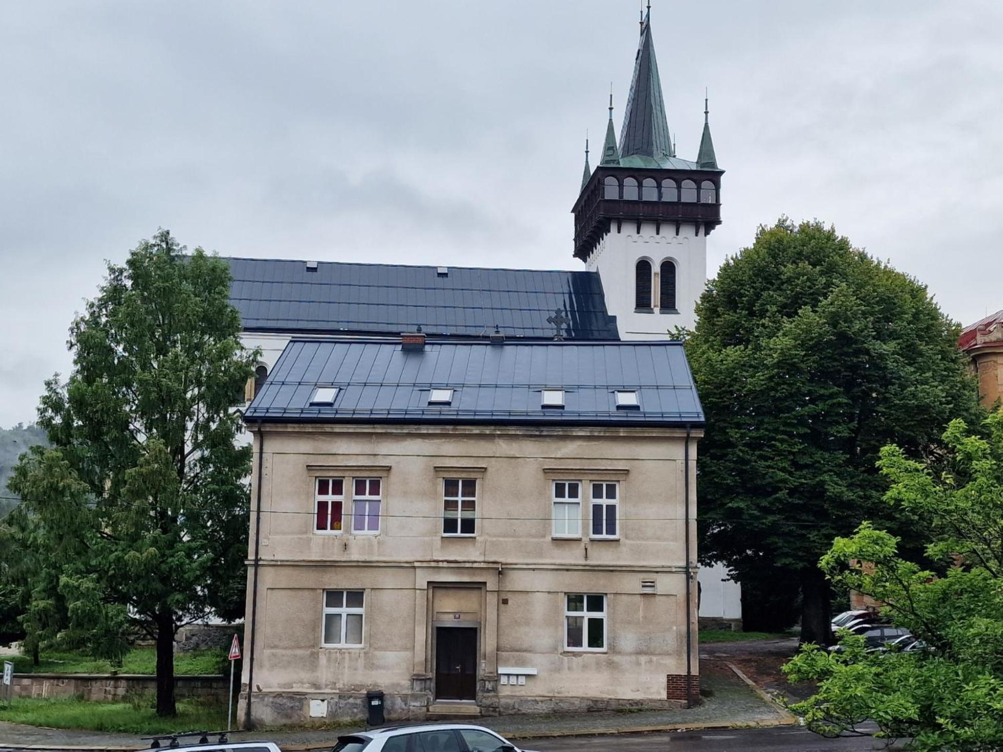 Apartman U Kostela Semily Exterior photo